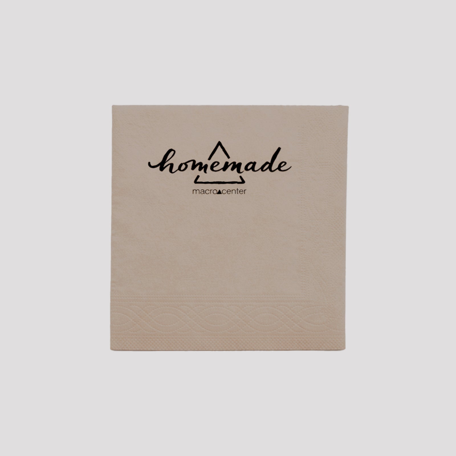 Servilletas 25 x 25 cm | Doble Capa | Kraft