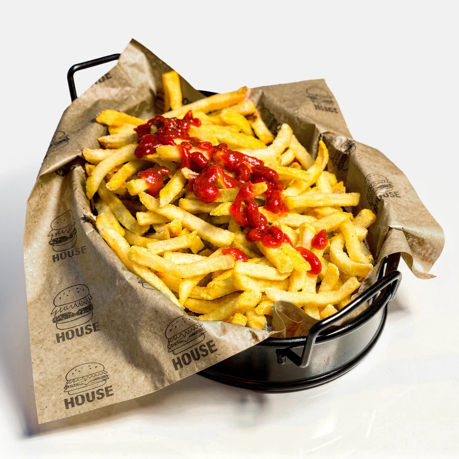 Papel Antigrasa Protector de Cestas | Kraft