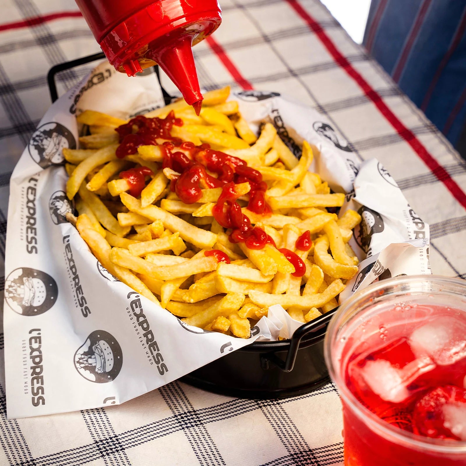 Papel Antigrasa Protector de Cestas | Blanco