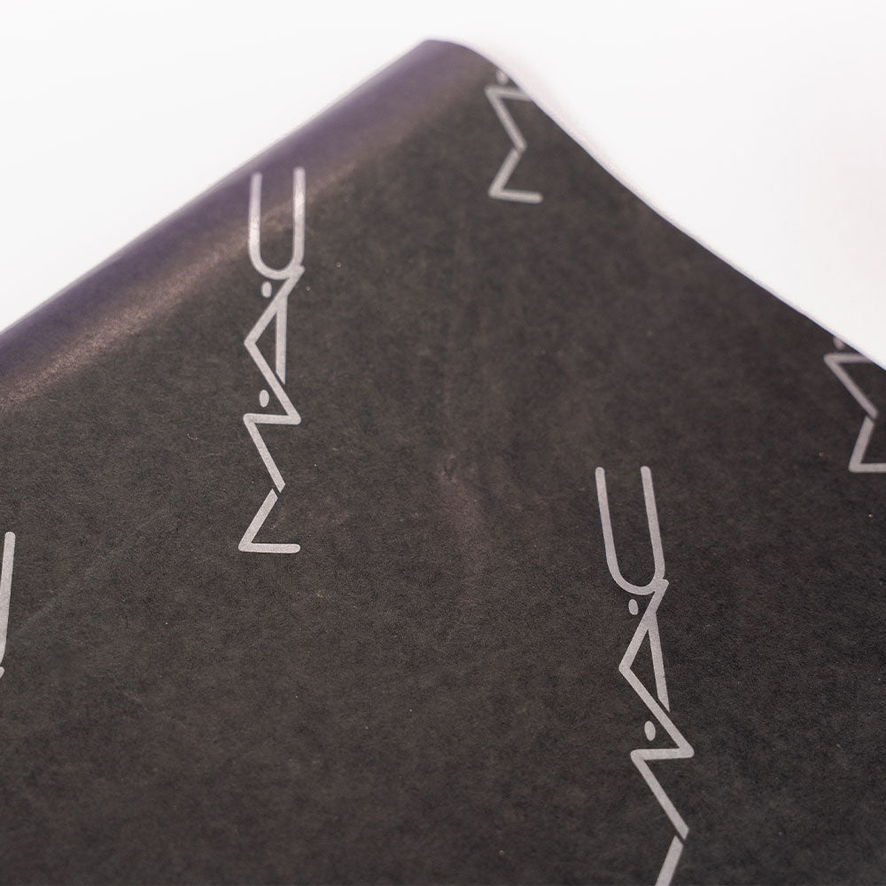 Papel de Seda Negro | Impresión a 1 Color