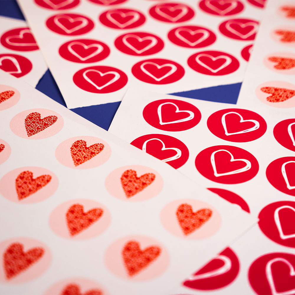 Pegatinas de Forma Personalizada