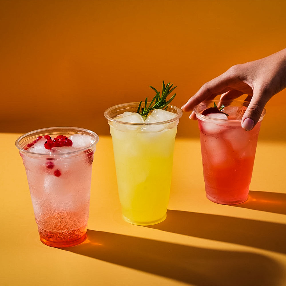 Vasos de Plástico Personalizados | Impresión Sencilla