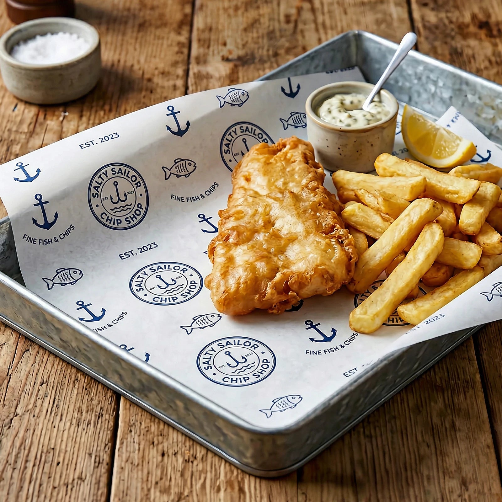 Papel Antigrasa Protector de Cestas | Blanco