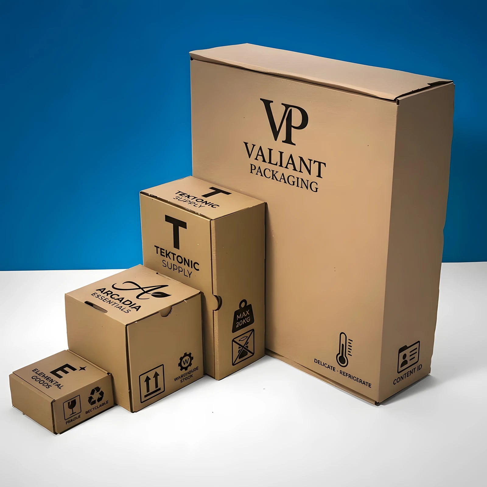 Cajas de Envío Personalizadas al Por Mayor | Kraft