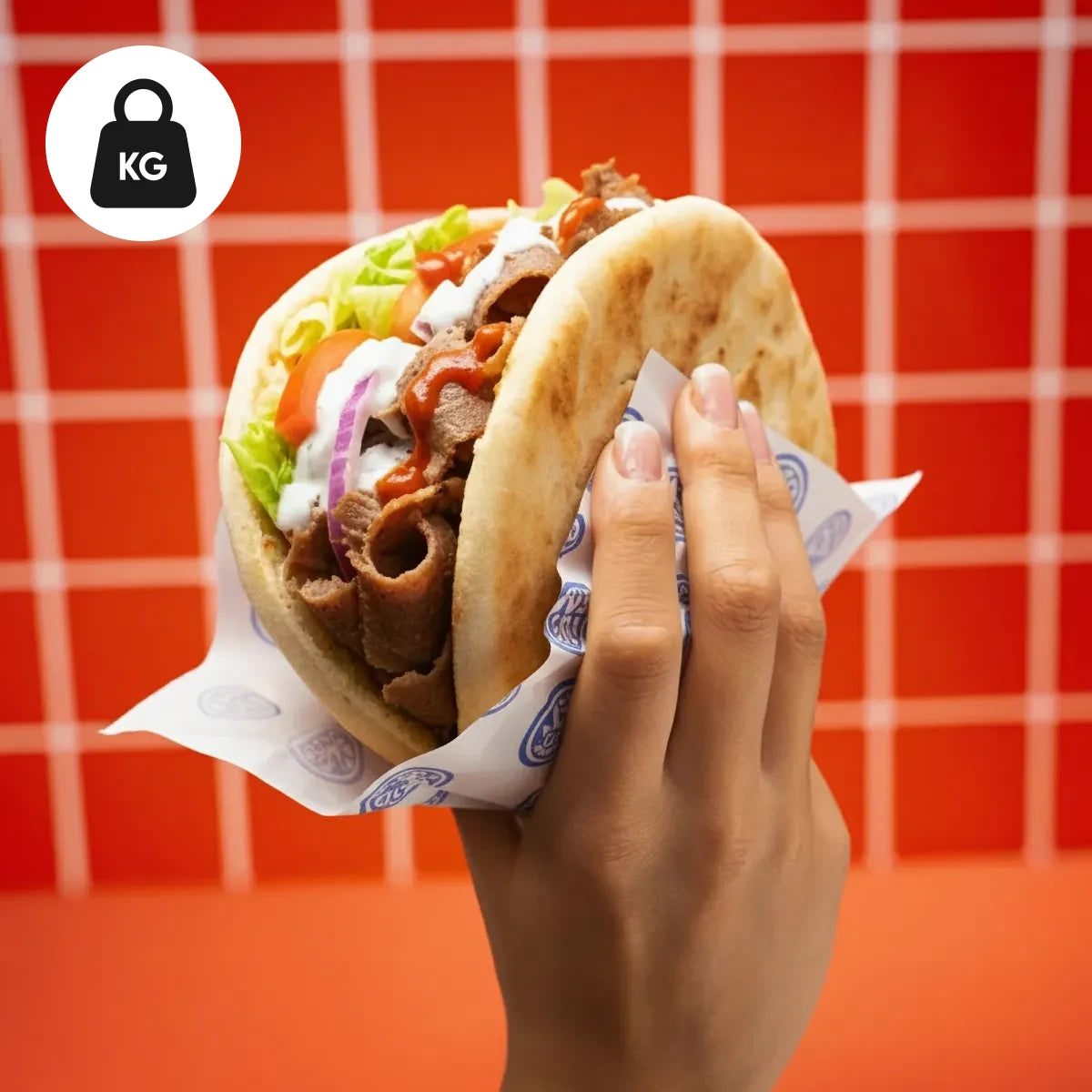 Bolsas para Döner al Por Mayor por Kg | Blanco