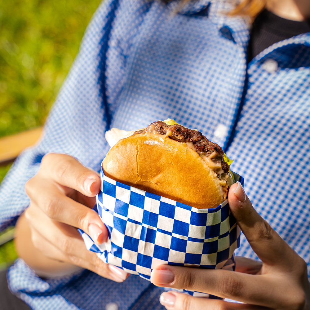 Papel Antigrasa Personalizado | Blanco