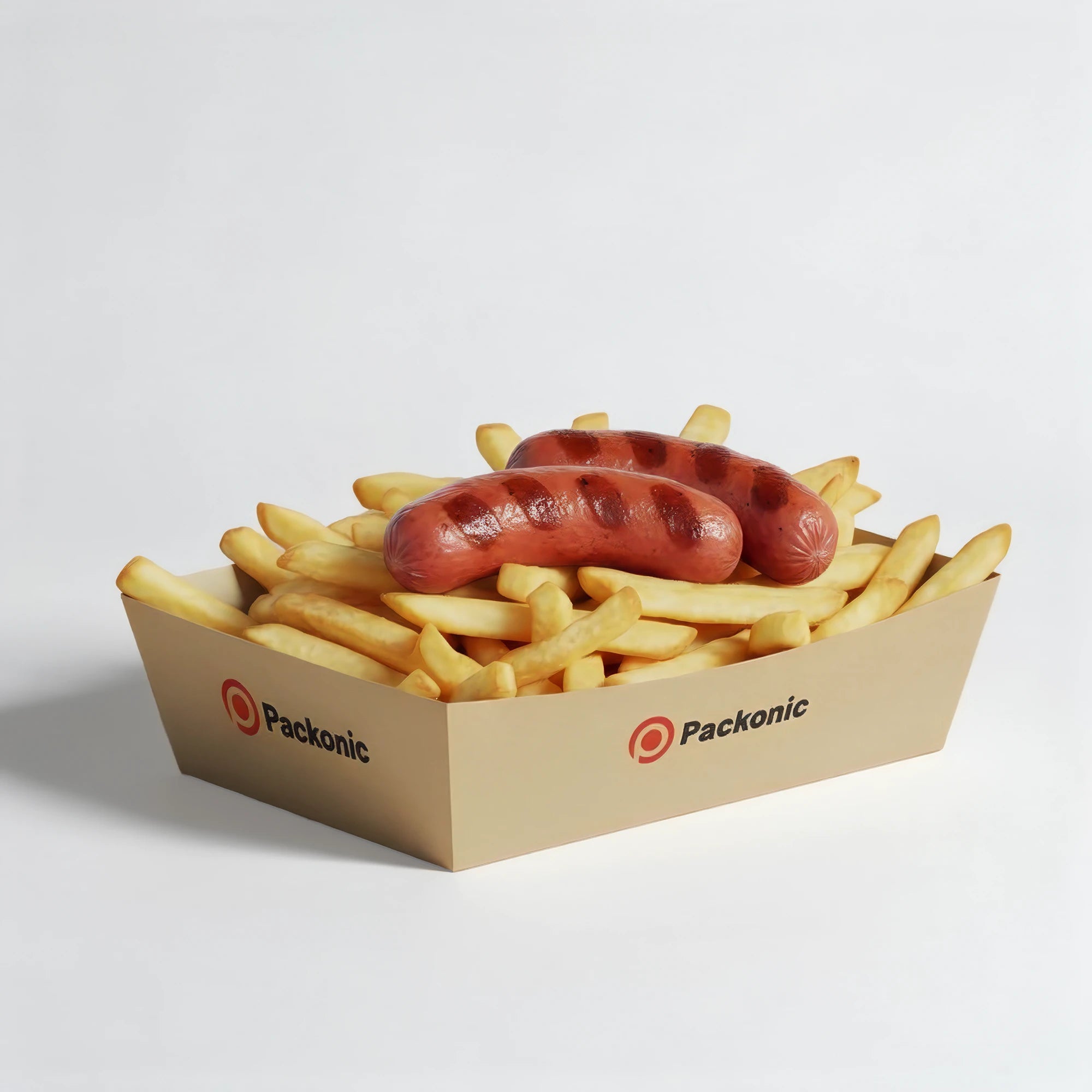 Bandejas para Comida Personalizadas | Kraft