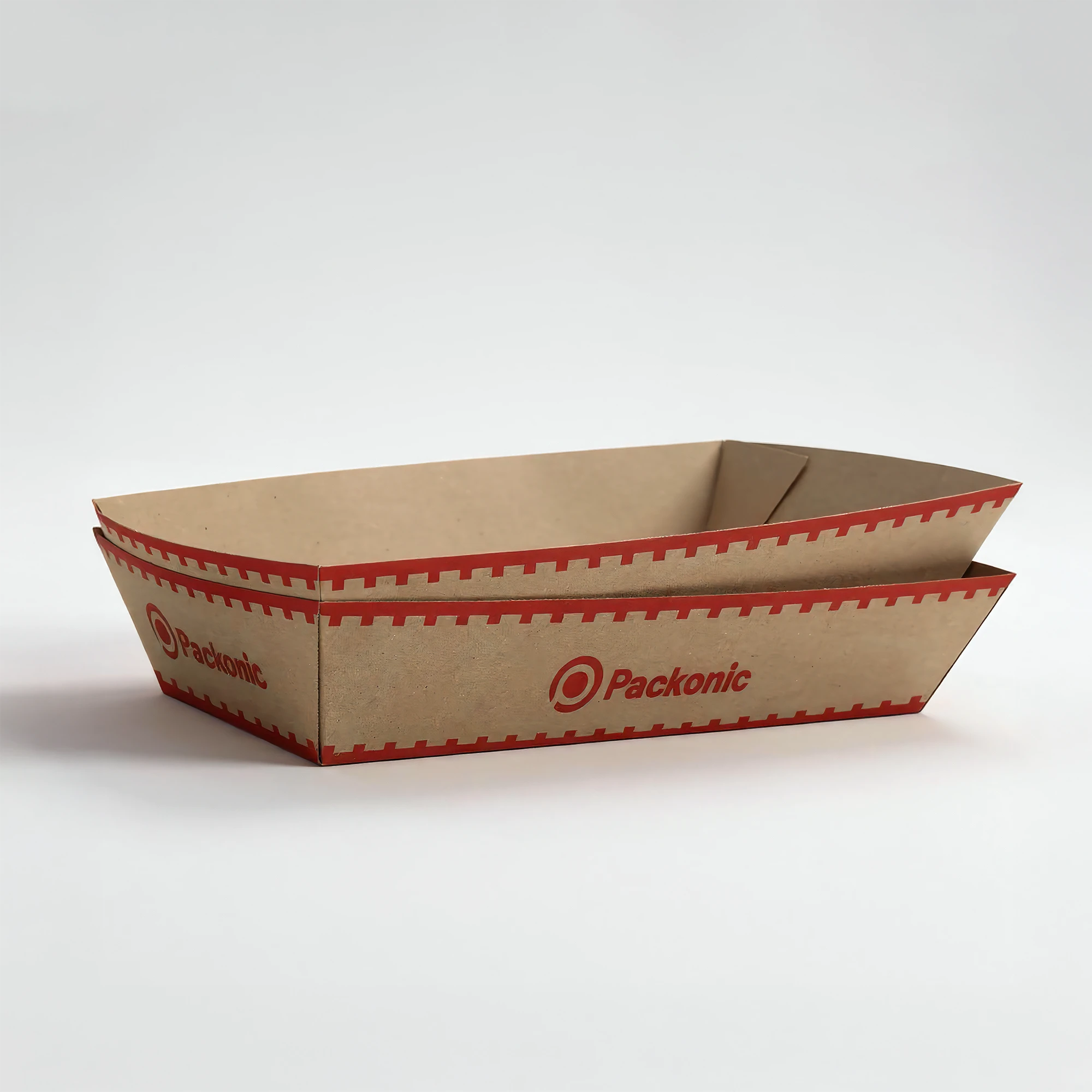 Bandejas para Comida Personalizadas | Kraft