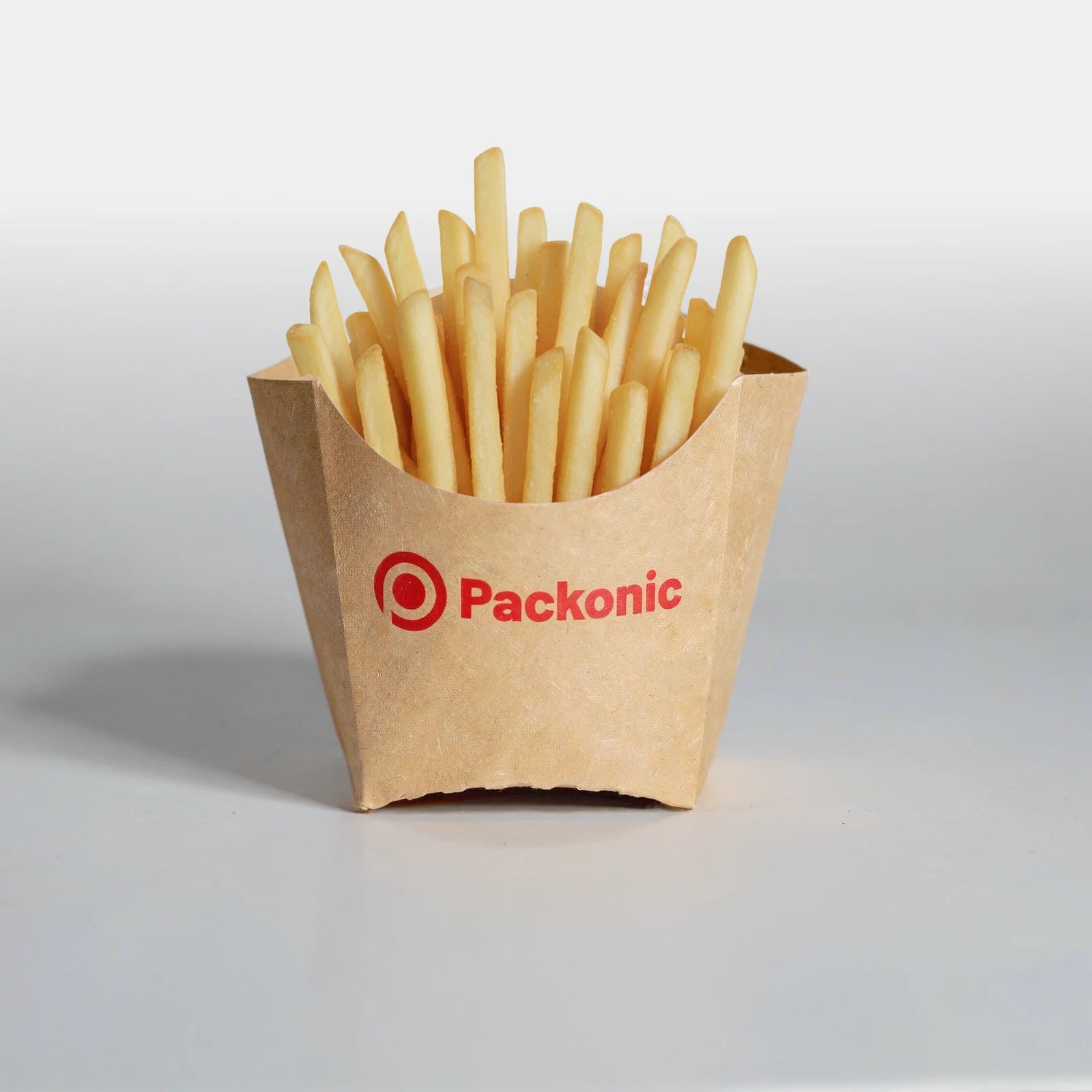 Caja para Patatas Fritas Personalizada | Kraft