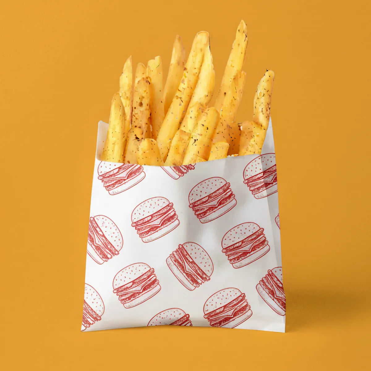 Bolsas para Patatas Fritas | Blanco
