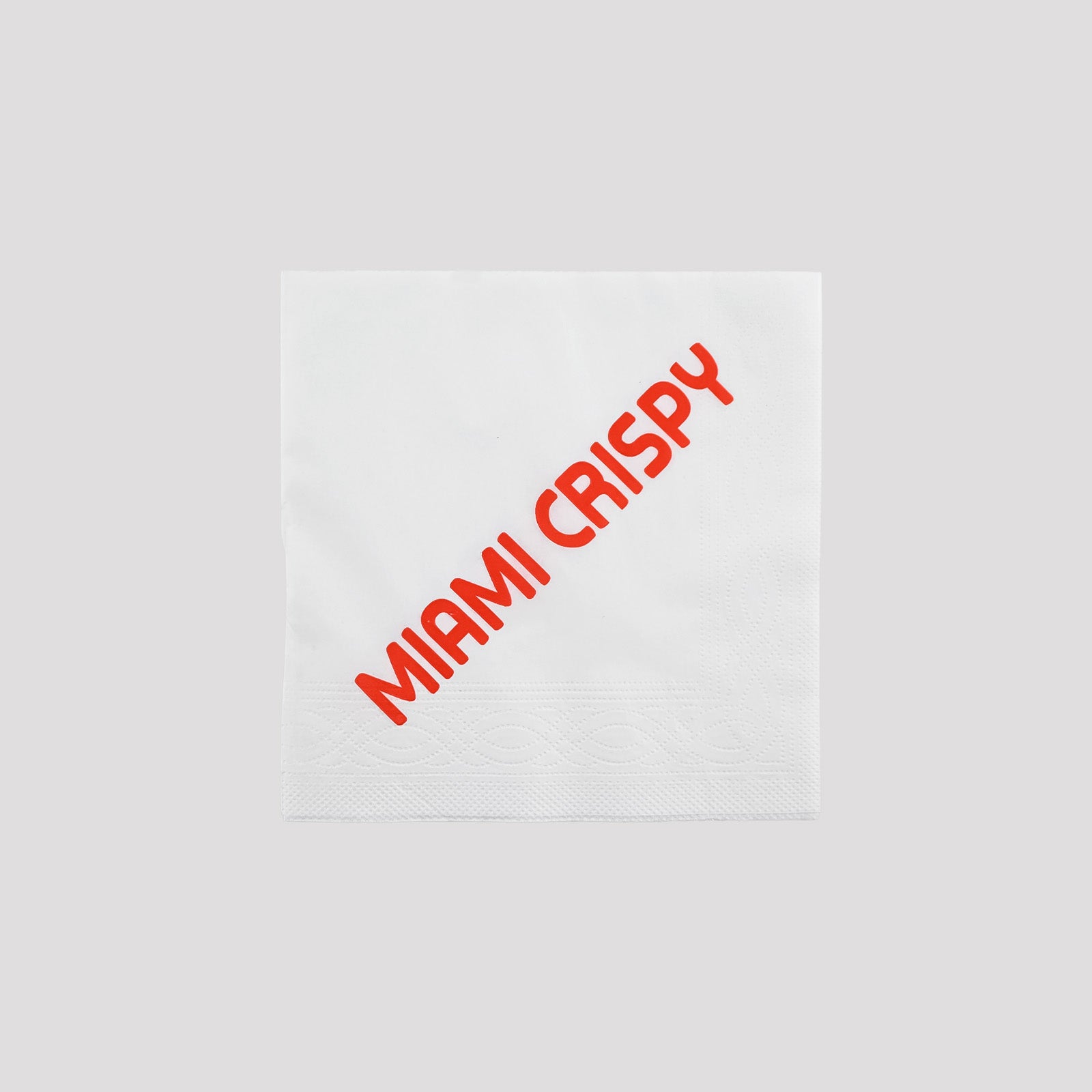 Servilletas 33 x 33 cm | Doble Capa | Blanco
