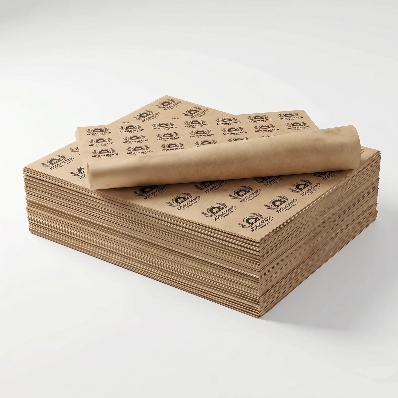 Papel Antigrasa Venta al Por Mayor | 1 Color | Kraft