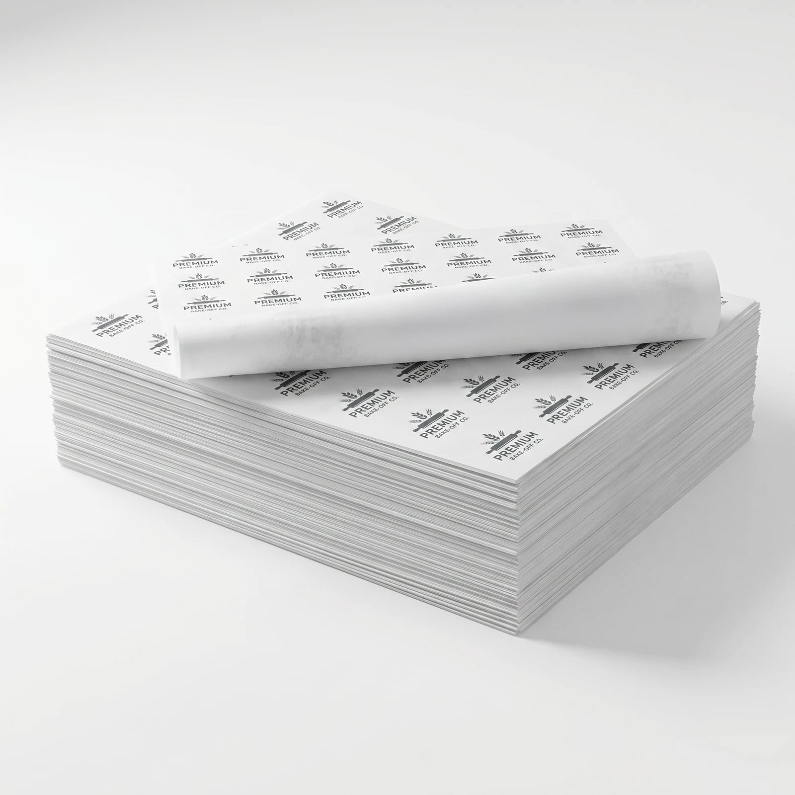 Papel Antigrasa Venta al Por Mayor | 1 Color | Blanco