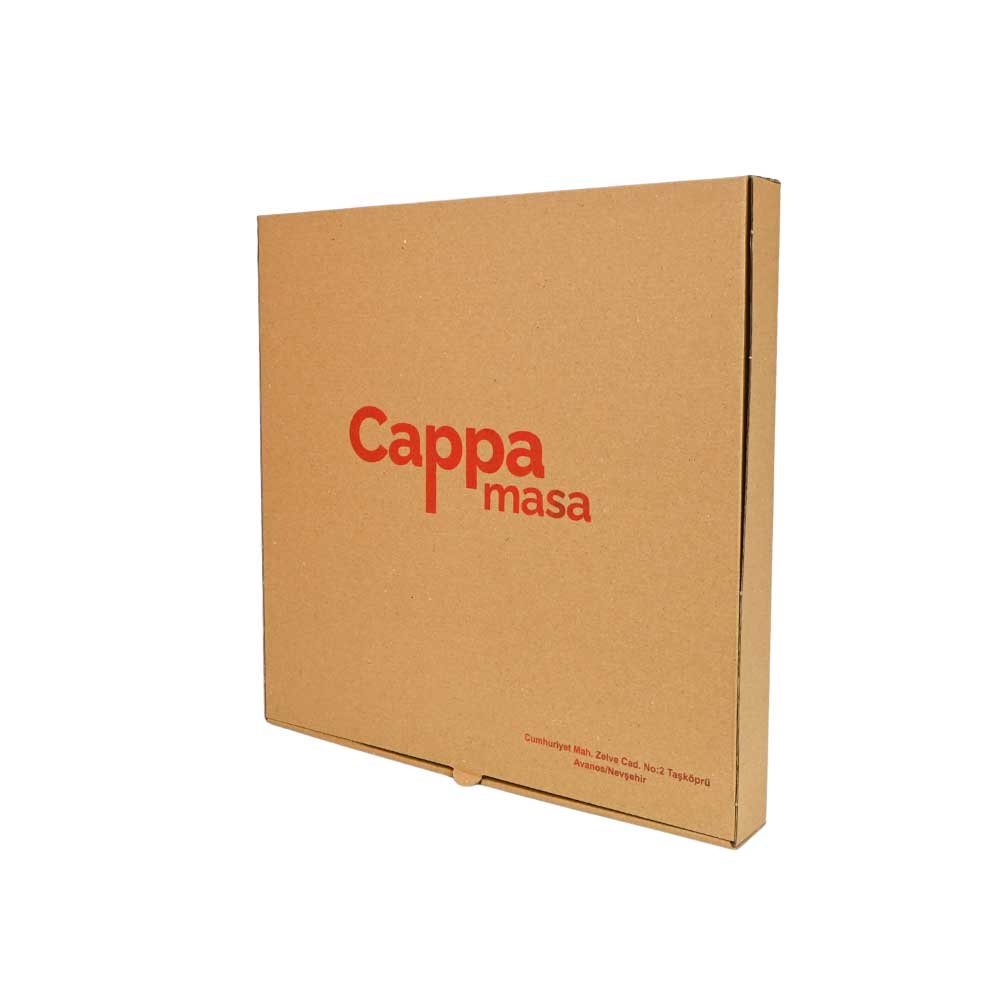 Cajas de Pizza Personalizadas | Impresión Digital | Sin Costes de Cliché | Kraft