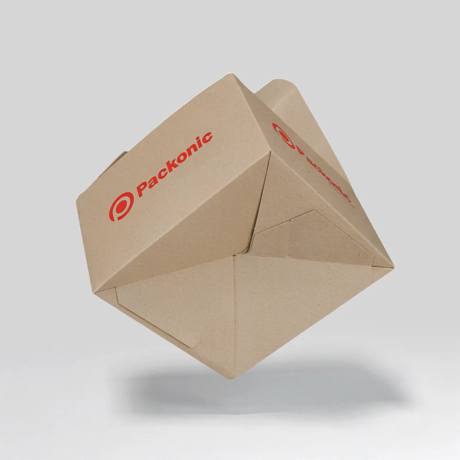 Cajas para Postres | Fondo de Seguridad | Plegable | Kraft