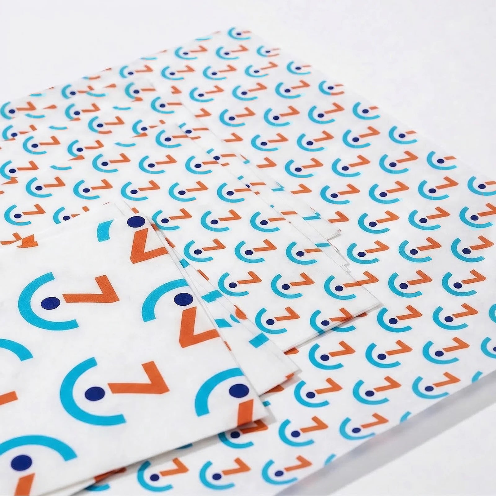 Papel Antigrasa Personalizado | Blanco