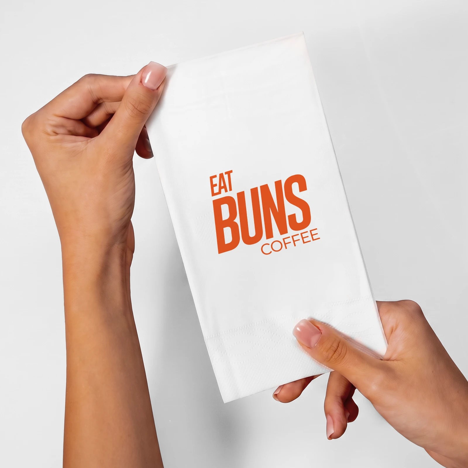 Servilletas 40x40 cm | Doble Capa | Blanco