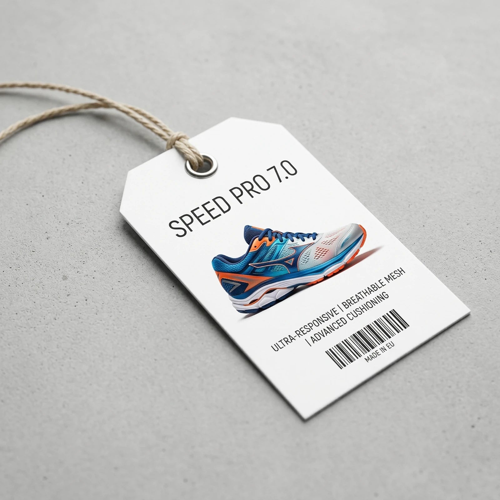 Etiqueta Colgante Personalizada | Blanco