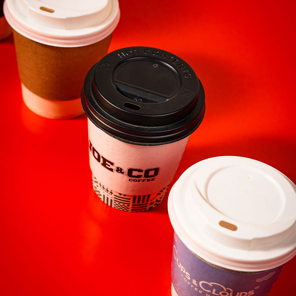 Vasos de Cartón de Pared Doble | Impresión a Todo Color