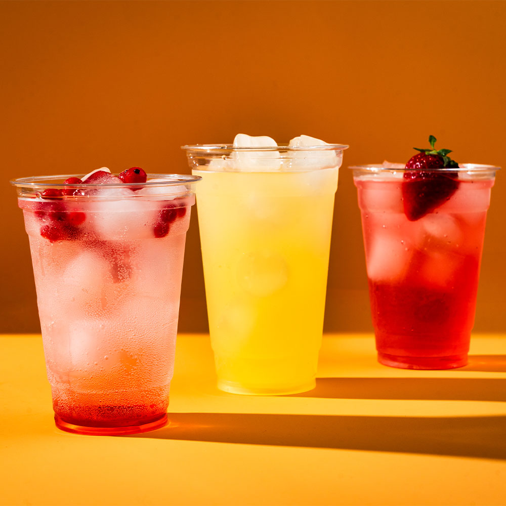 Vasos de Plástico Personalizados | Impresión Sencilla