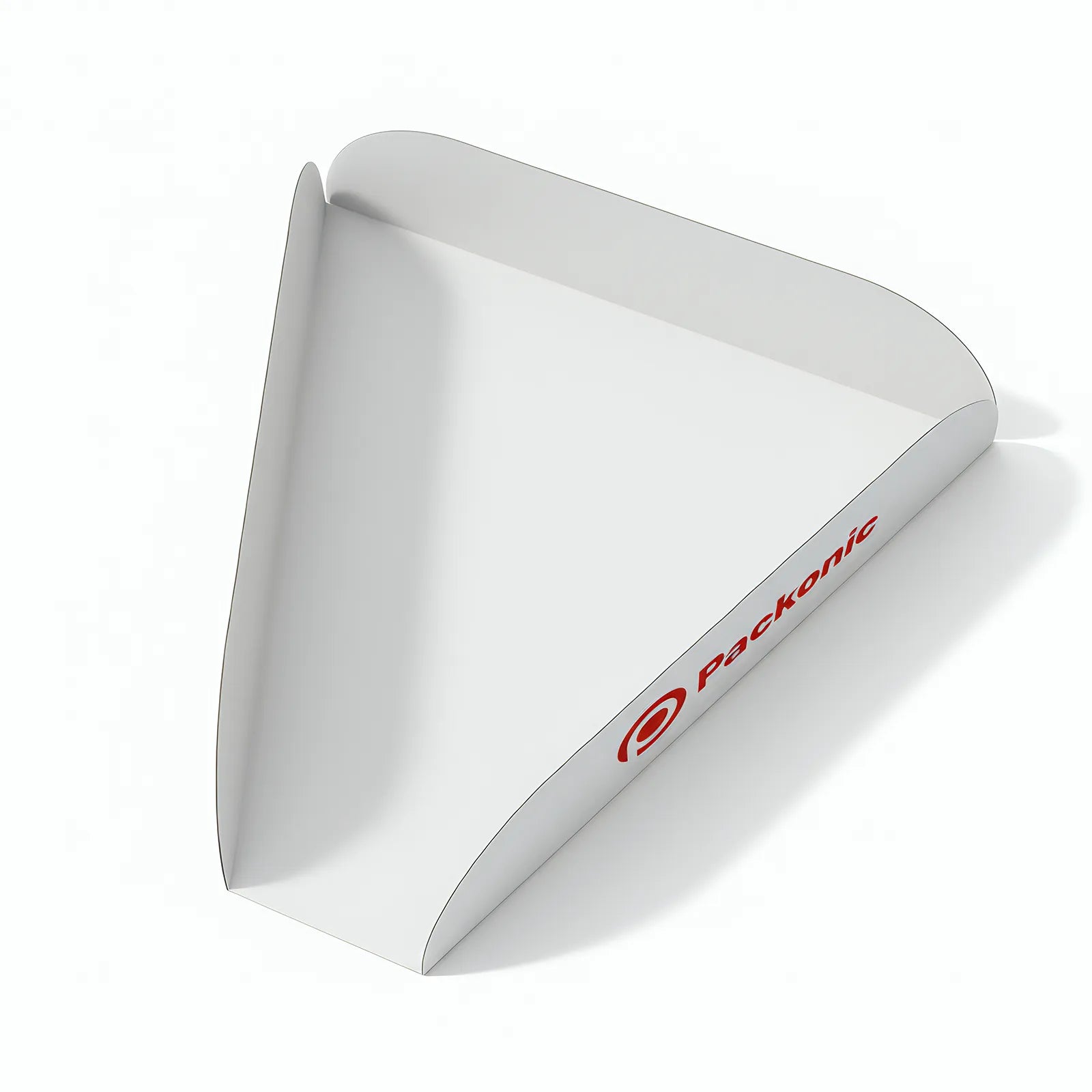Bandejas para Porción de Pizza | Blanco