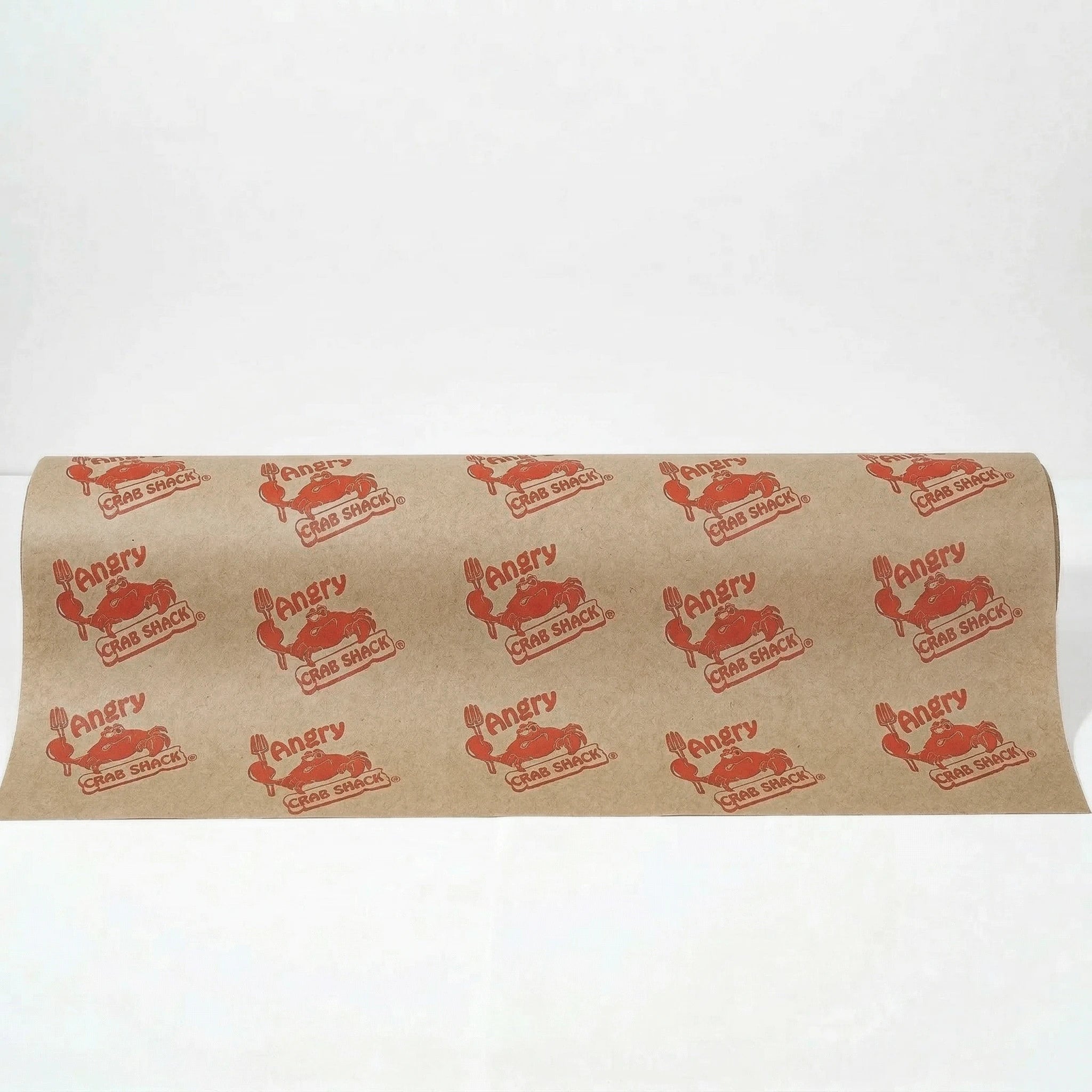 Papel Antigrasa en Rollo | Impresión a 1 color | Kraft