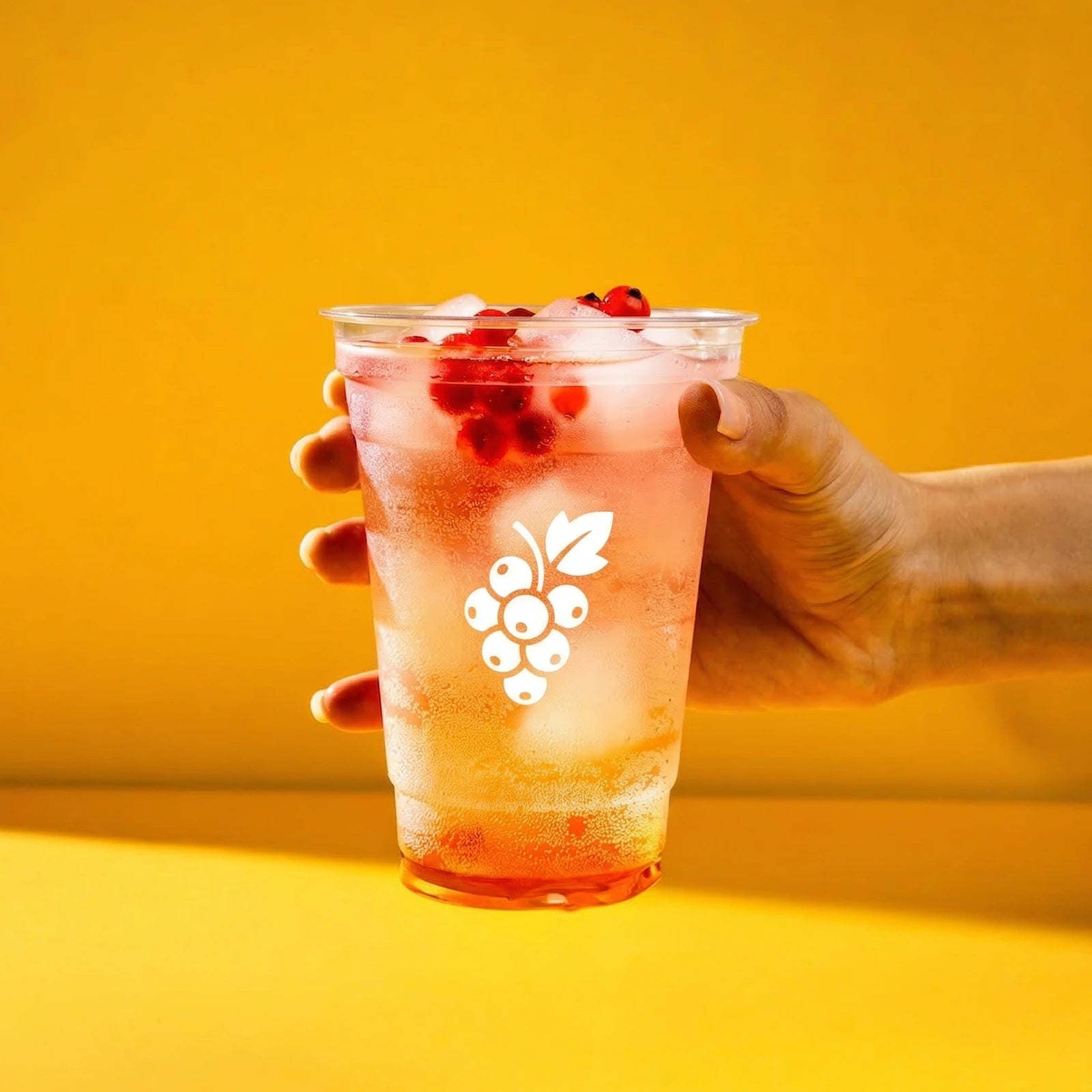 Vasos de Plástico Personalizados | Impresión Sencilla