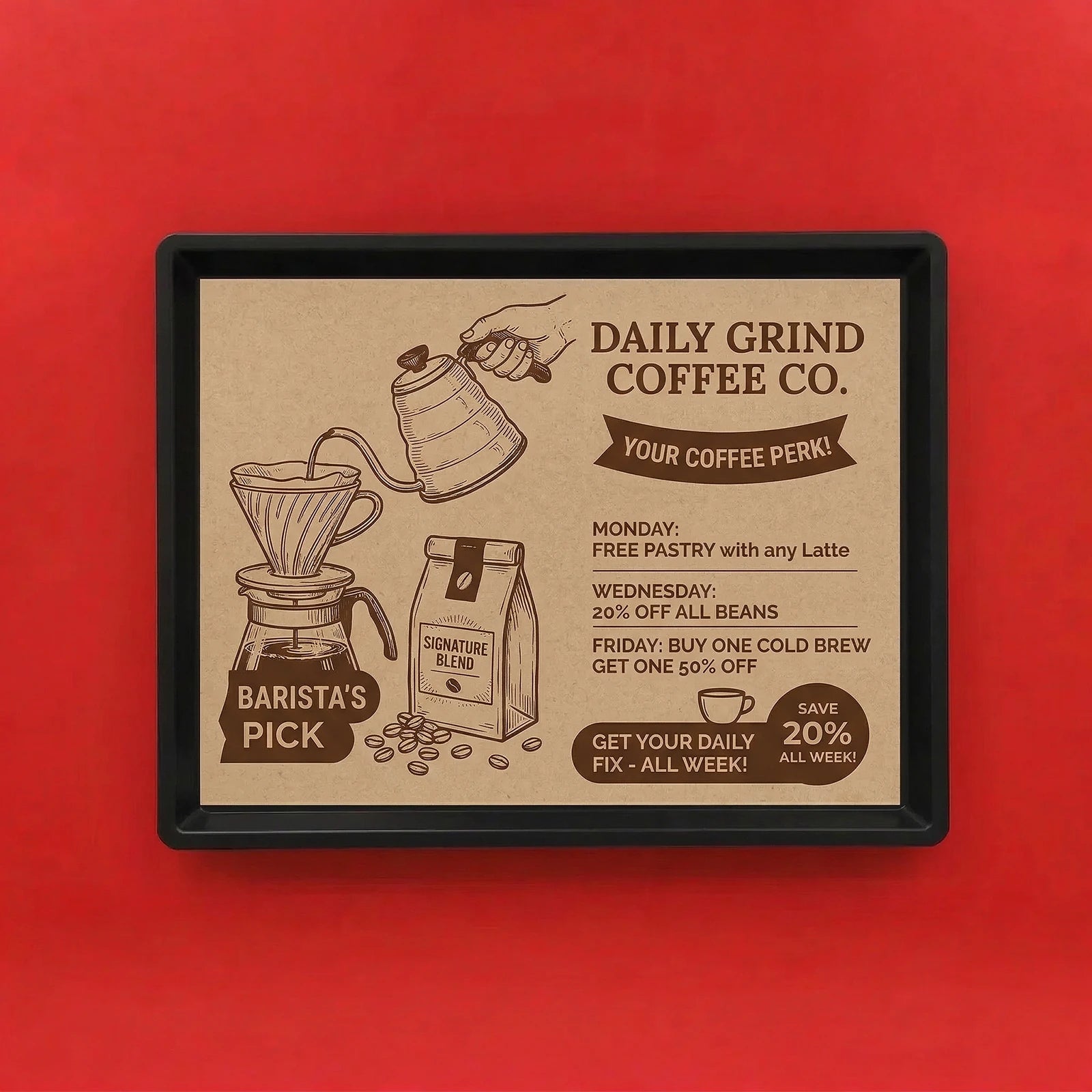 Mantel de Bandeja 70 g/m² | Papel Kraft