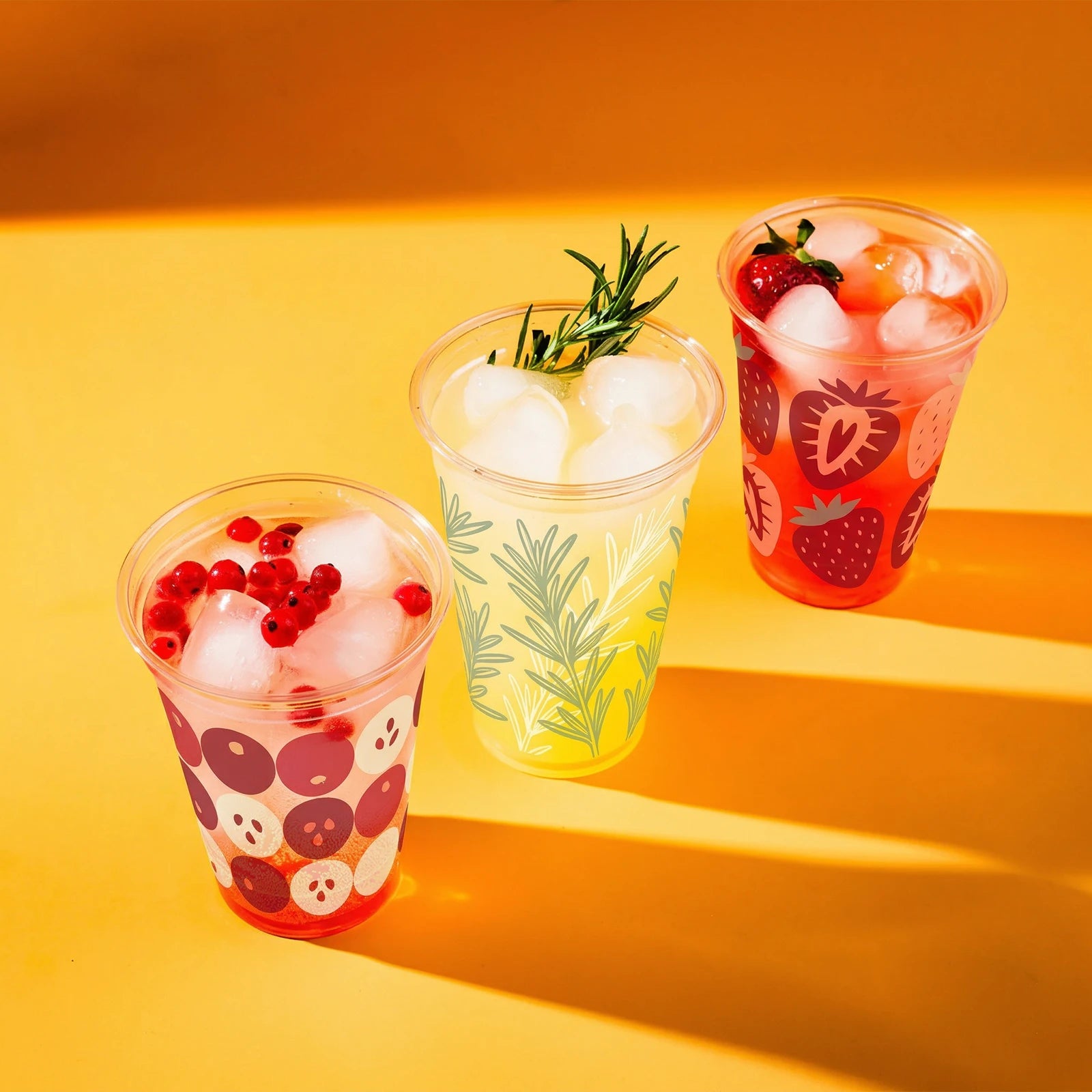 Vasos de Plástico Personalizados al Por Mayor | 1 a 4 Colores