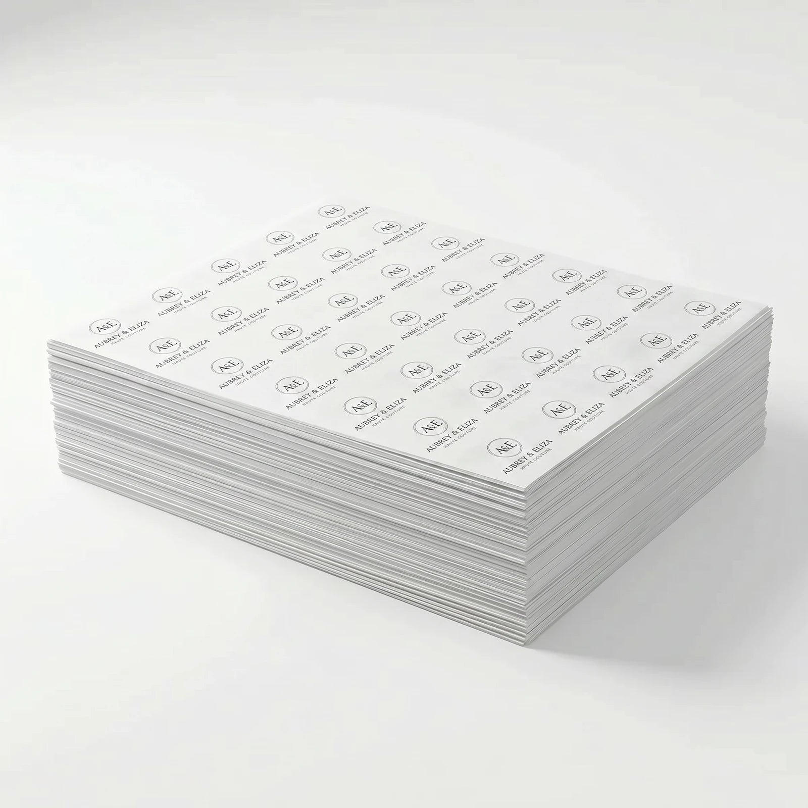 Papel de Seda al Por Mayor | Impresión a 1 Color | Blanco
