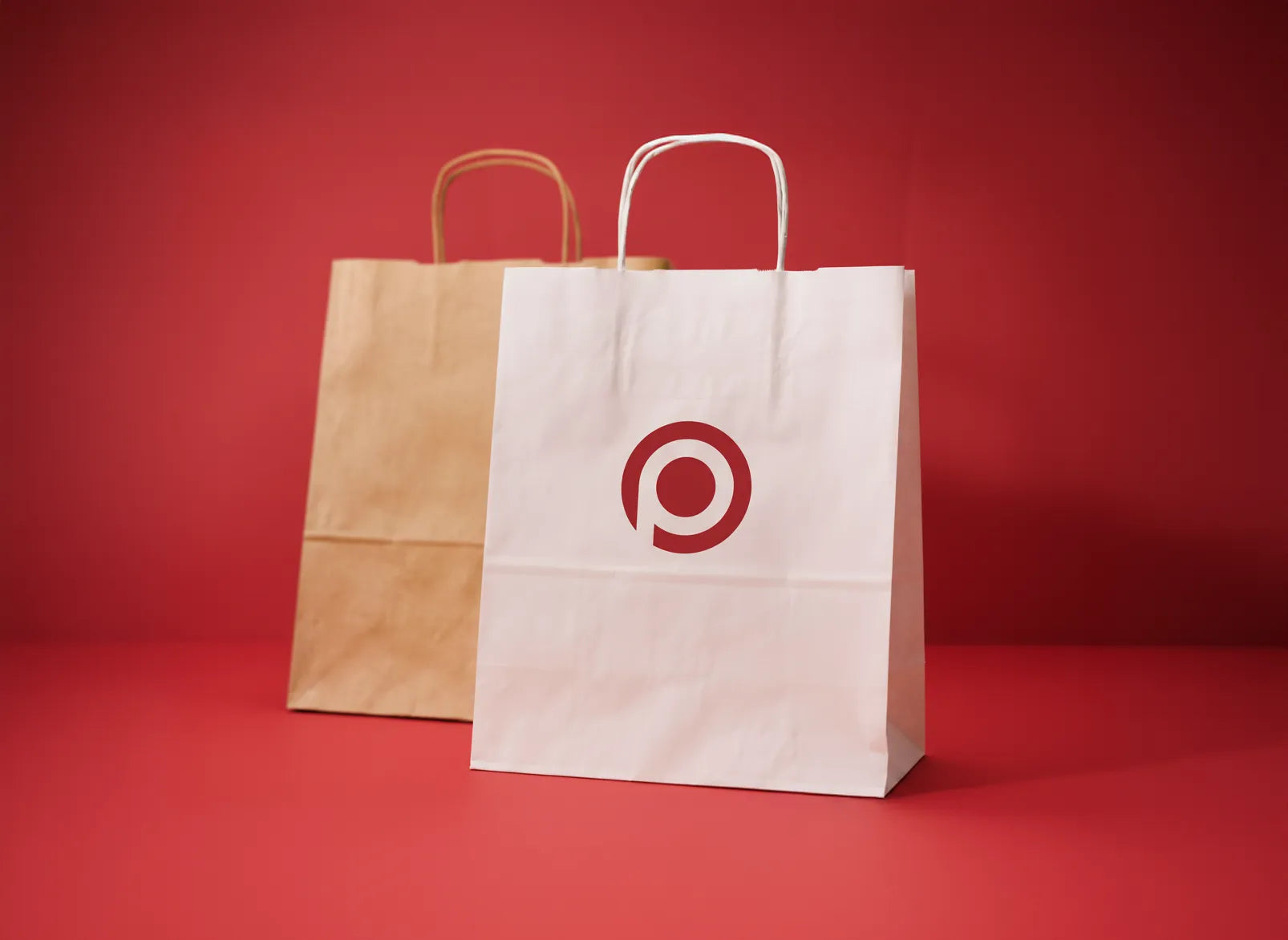 Custom Printed Paper Bags