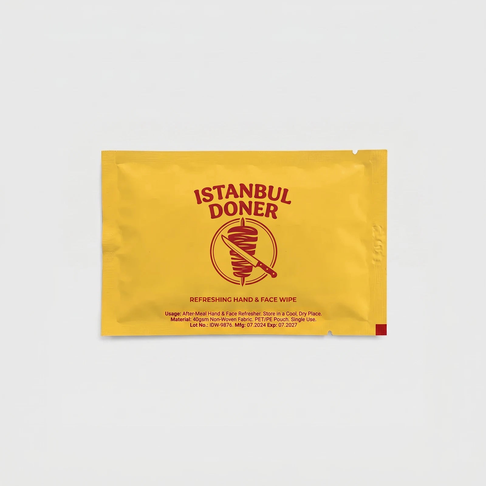 Toallitas Húmedas Personalizadas | 60x100 mm | Papel