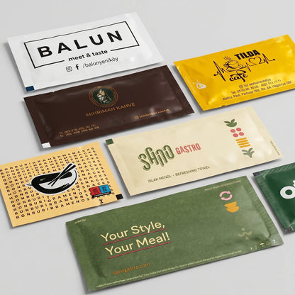 Toallitas Húmedas Personalizadas | 70x120 mm | Papel