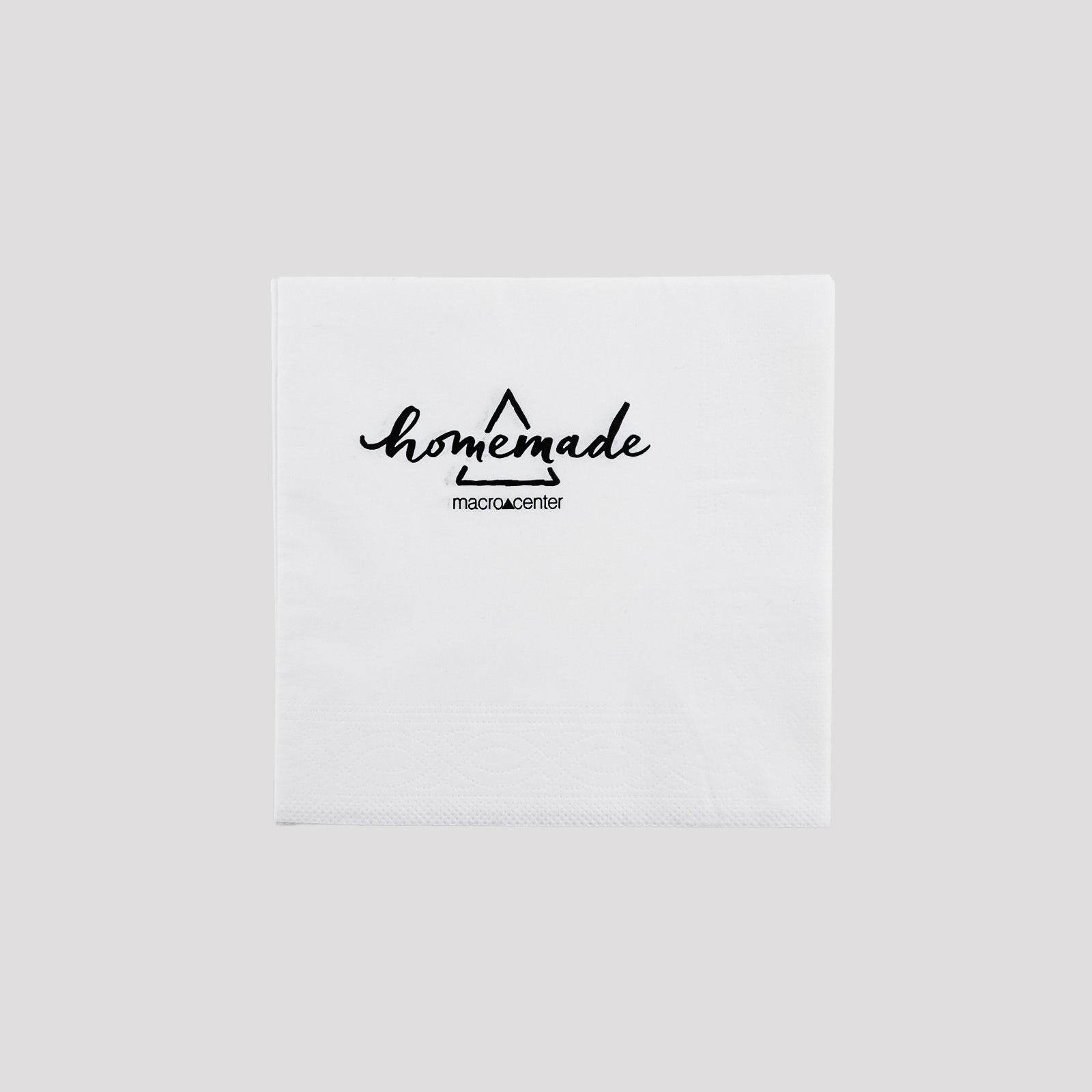 Servilletas 25 x 25 cm | Doble Capa | Blanco