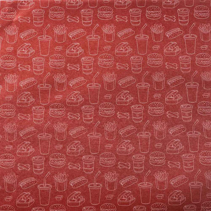 Papel Antigrasa | Diseños Disponibles (33 x 50 cm)