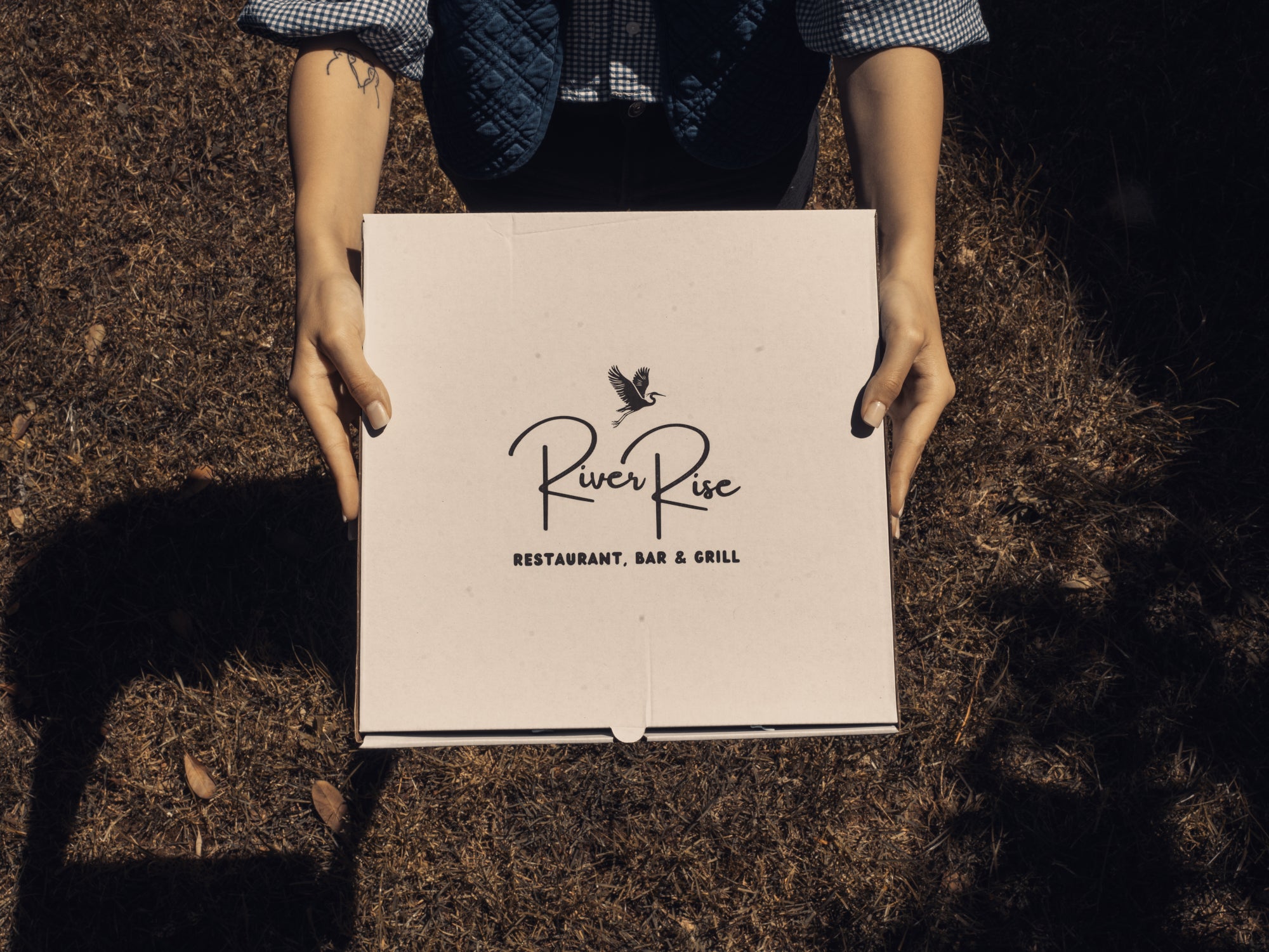 Cajas de Pizza Personalizadas | Impresión Digital | Blanco