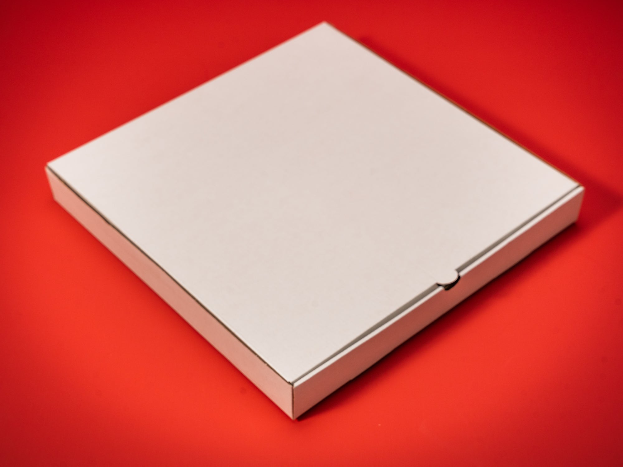 Cajas de Pizza Personalizadas | Impresión Digital | Blanco
