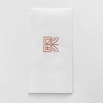 Servilletas 40x40 cm | Airlaid | Blanco