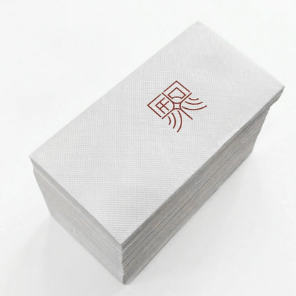 Servilletas 40x40 cm | Airlaid | Blanco