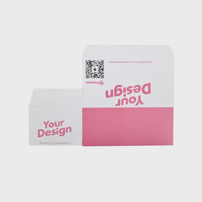 Cajas para Comida Personalizadas | Fondo de  Seguridad | Plegable | Blanco