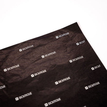 Papel de Seda Negro | Impresión a 1 Color