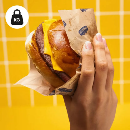Bolsas para Hamburguesas al Por Mayor por Kg | Kraft