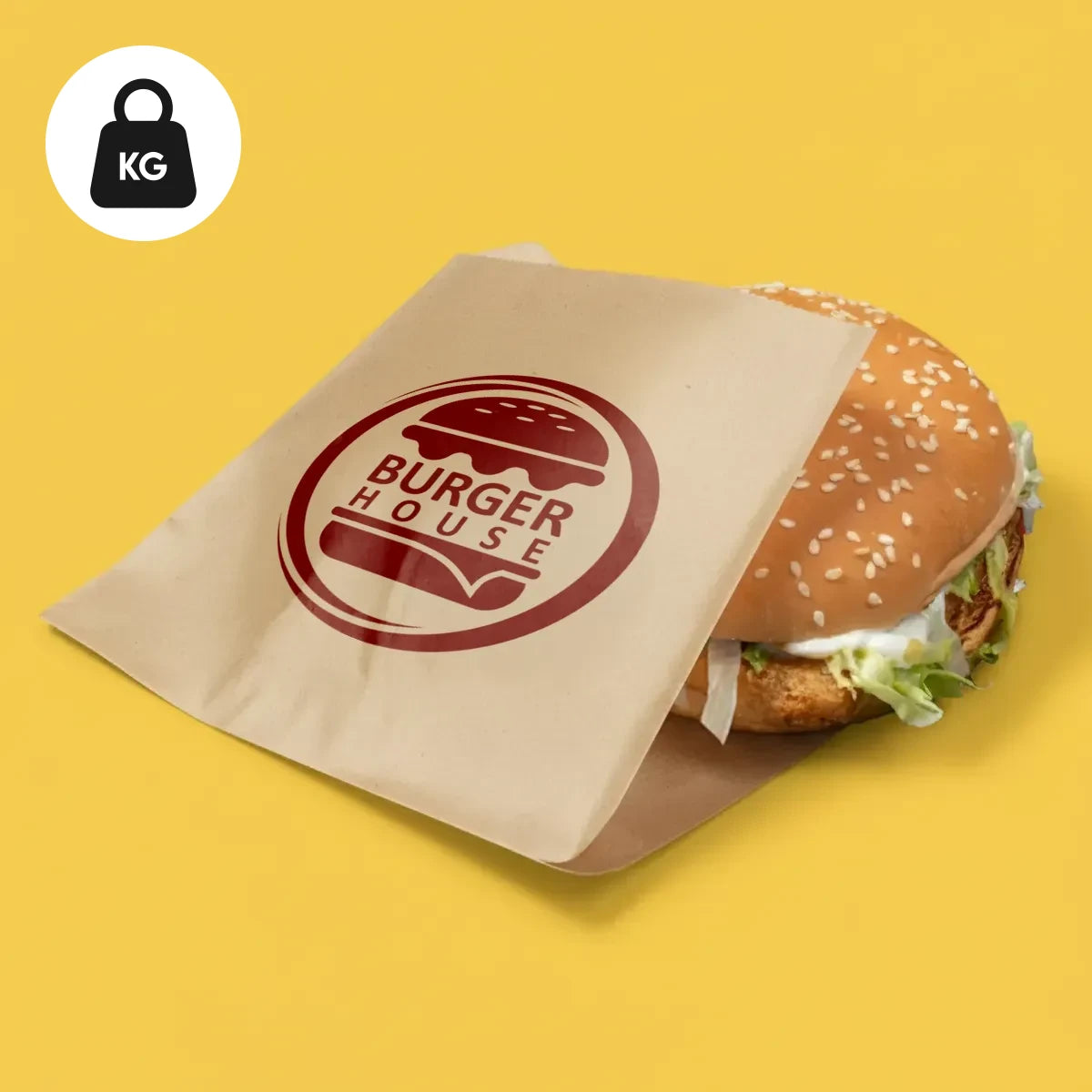 Bolsas para Hamburguesas al Por Mayor por Kg | Kraft