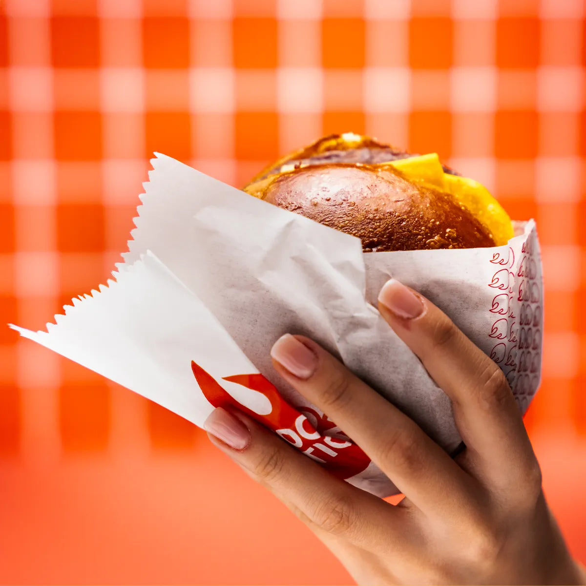 Bolsas para Hamburguesas | Blanco