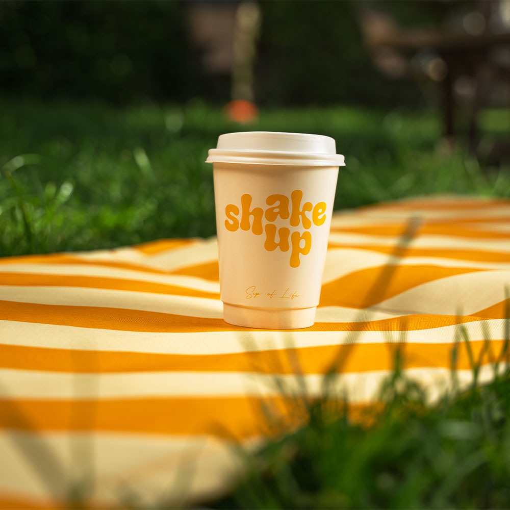 Vasos de Cartón de Pared Doble | Impresión a Todo Color