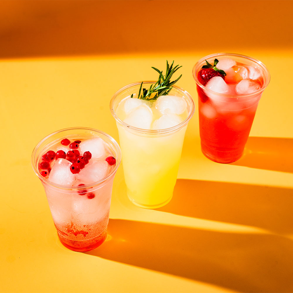 Vasos de Plástico Personalizados | Impresión Sencilla