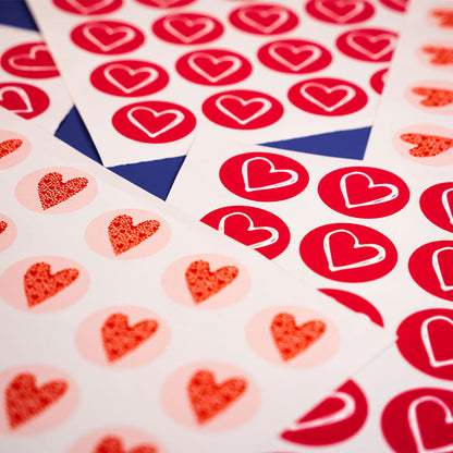 Pegatinas de Forma Personalizada
