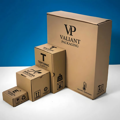 Cajas de Envío Personalizadas al Por Mayor | Kraft