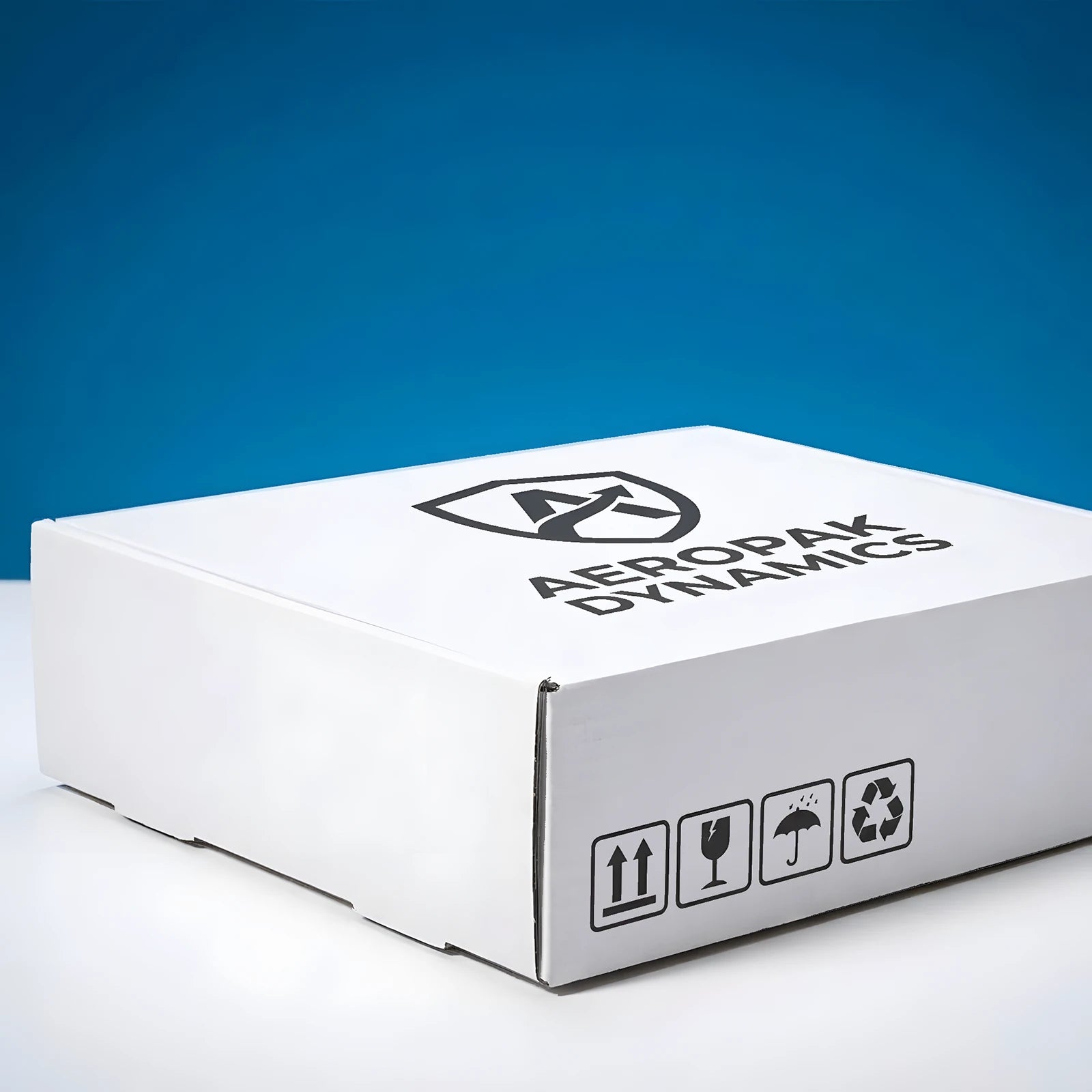 Cajas de Envío Personalizadas | Blanca