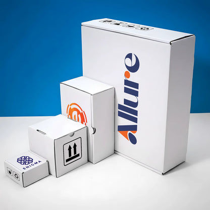 Cajas de Envío Personalizadas | Blanca